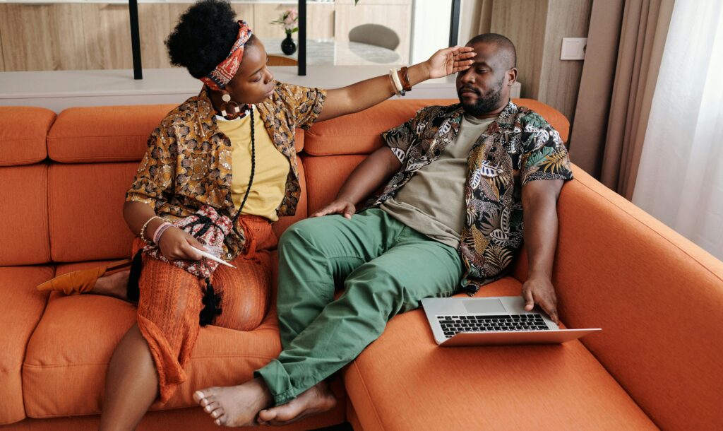 malaria symptoms Africans commonly miss